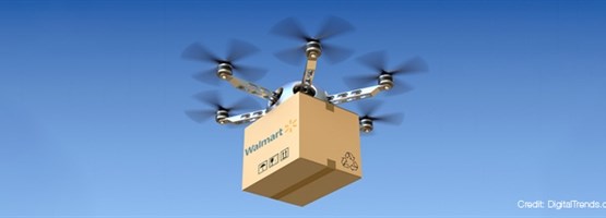 Drone Delivery? Walmart Embraces New Technology  
